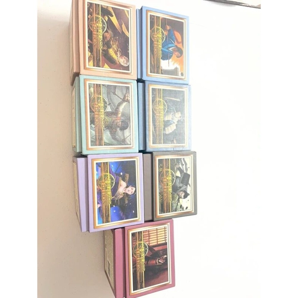 Legend of the Five Rings Emperor Edition CCG Card Lot 7 Deck Boxes Samurai L5R